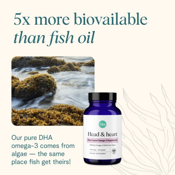 Cápsulas dentro del frasco translúcido