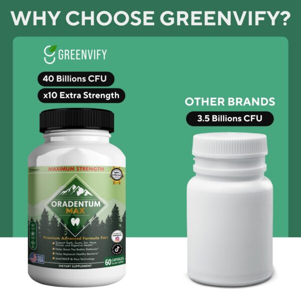 Version 1.0.0 Oradentum Max apoyo para bienestar digestivo integral