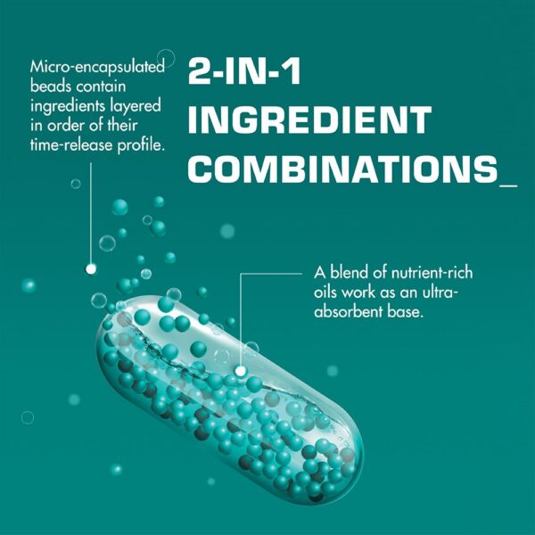 ORB multivitamínico para hombre con minerales 30 cápsulas diarias