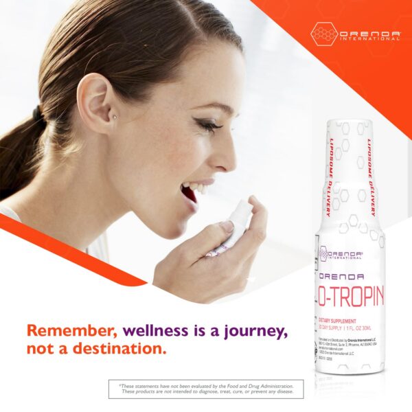 Orenda O-Tropin compuesto con liposomal para mejor absorción