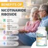 Contenido del frasco Orgabay liposomal nicotinamide riboside