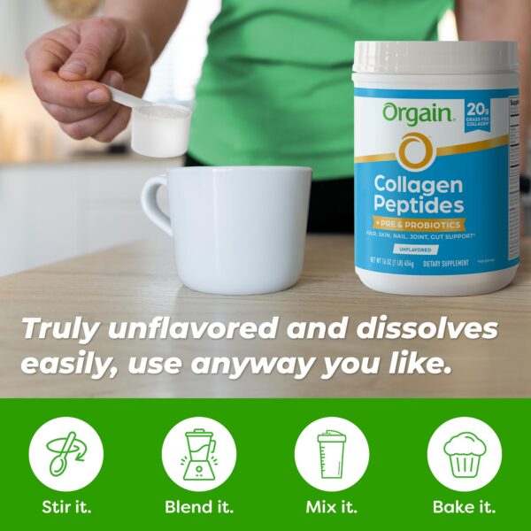 Información nutricional en la parte trasera