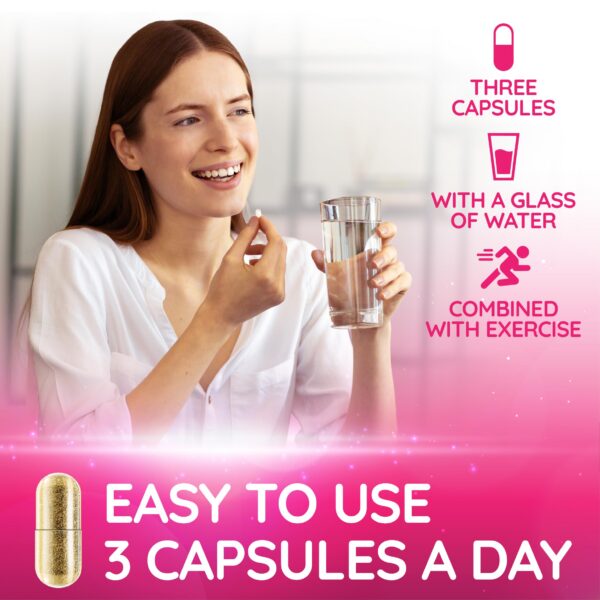 Cápsulas Organic Cadane en primer plano