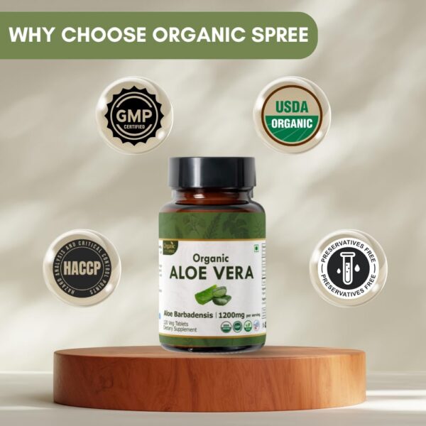 Ingredientes de Amla, Aloe Vera y Neem