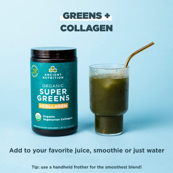 Organic Vegetarian Collagen Boost Blend logo