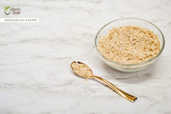 Shatavari orgánico certificado