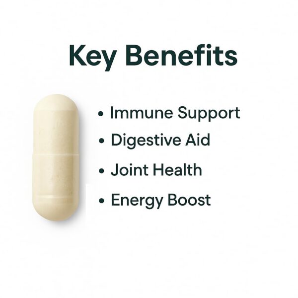 Version 1.0.0 Frasco en estante con cápsulas veganas