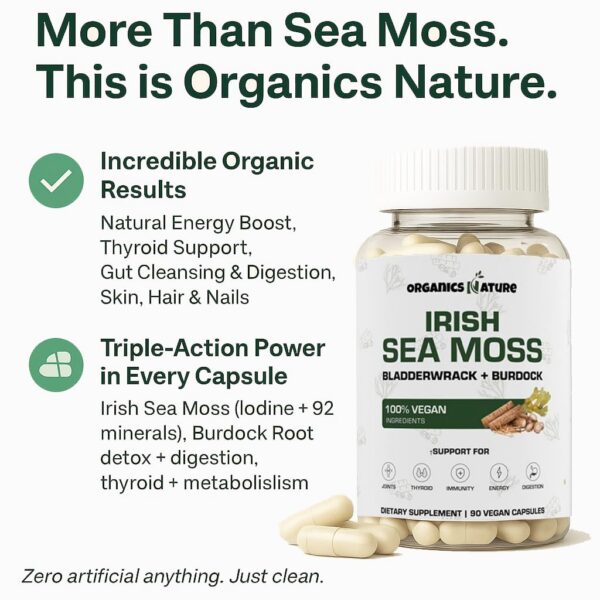 Version 1.0.0 Etiqueta lateral de organics nature musgo