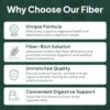 Organics Ocean Better Fiber suplemento fibra alta para hombres y mujeres