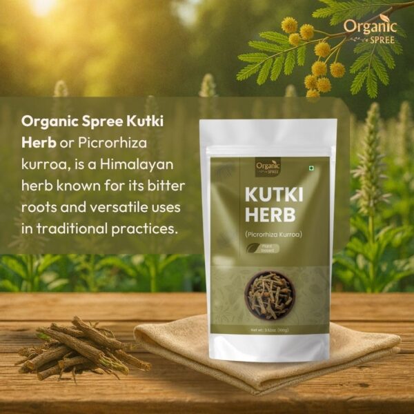 Empaque Organics Spree Mulethi Kutki