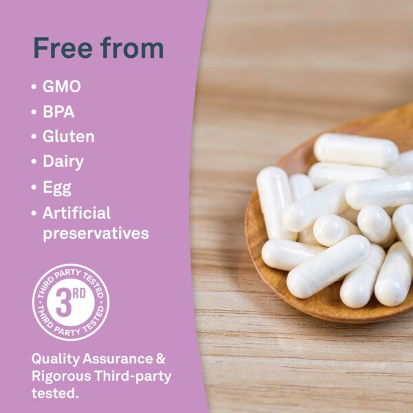 Etiqueta lateral Organika Biotina