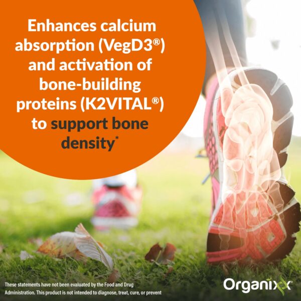 Embalaje del producto Organixx