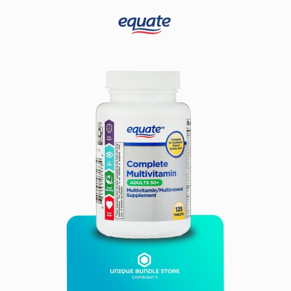 Organizador siete días incluido con multivitamínico Equate