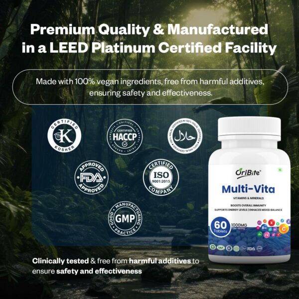 Frasco y etiqueta de ORIBITE