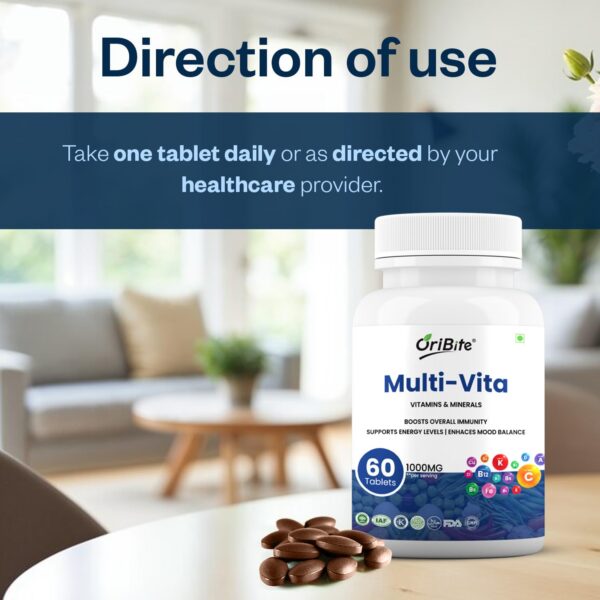 Vista lateral del frasco de ORIBITE