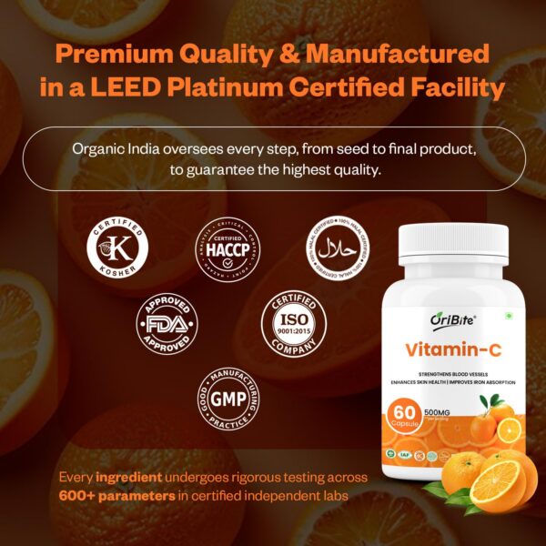 Cápsulas vegetales ORIBITE