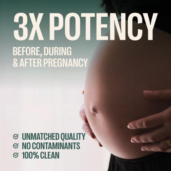 Etiqueta de algas DHA EPA