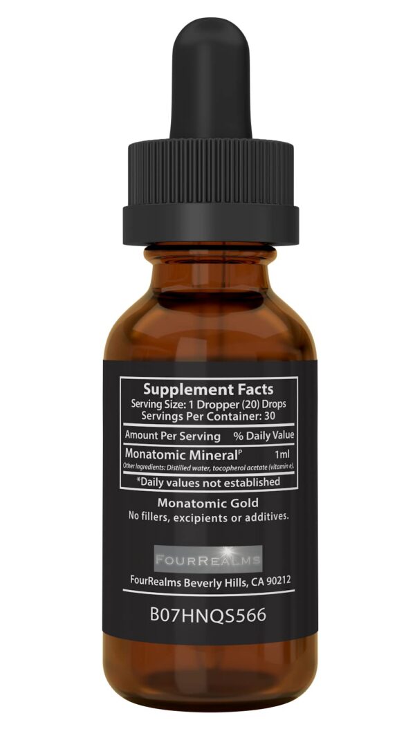 Version 1.0.0 Gotero de ORMUS Monoatomic