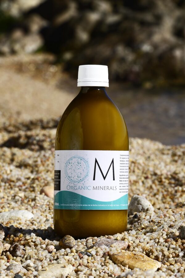 Tapa de seguridad de Ormus Organic Minerals