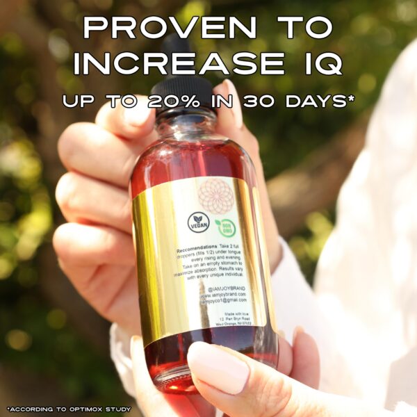 Oro líquido para mejorar la salud I Am Joy co.