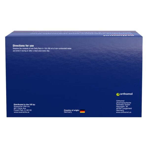 Version 1.0.0 Orthomol Immun hecho en Alemania