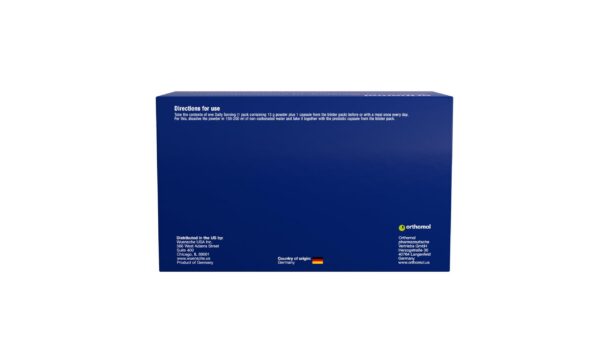 Version 1.0.0 Orthomol Immun Pro fabricado en Alemania