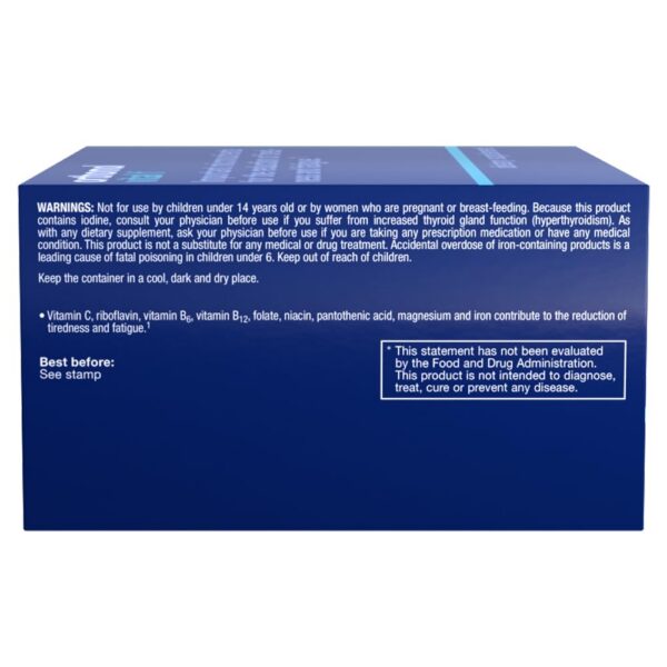 Orthomol Vital F suplemento multivitamínico femenino