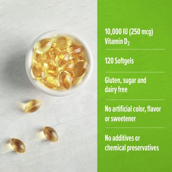 ORZAX Vitamina D3 10000 UI envase