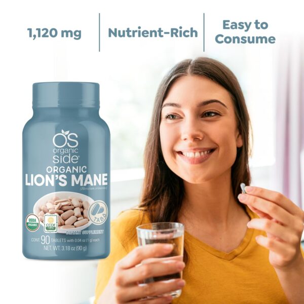 OS Organic Side Melena de León uso diario