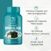 Beneficios de tabletas de espirulina OS Organic Side
