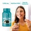 Tabletas de espirulina OS Organic Side para energía