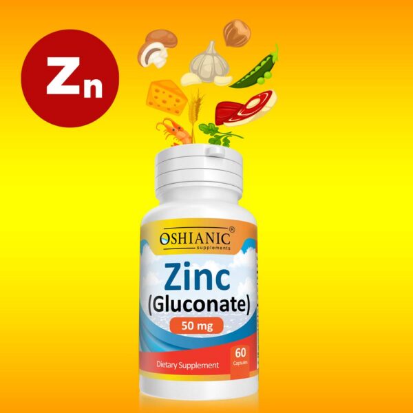 Envase de Zinc 60ct con tapa