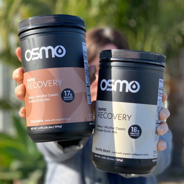 Envase de Rapid Recovery en estante