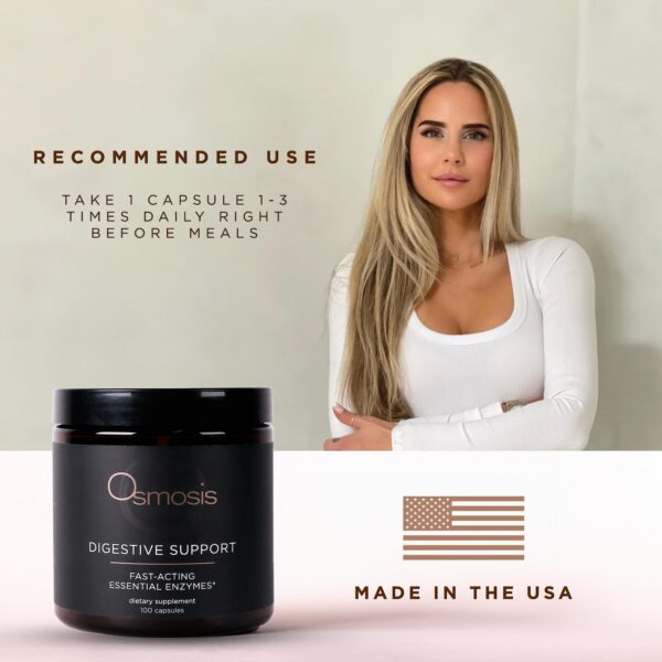 Caja externa de Osmosis Enzimas Digestivas