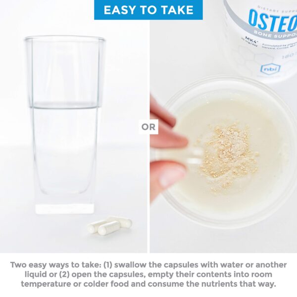 Detalle de etiqueta Osteo-K