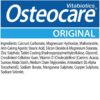 Osteocare frasco y etiqueta
