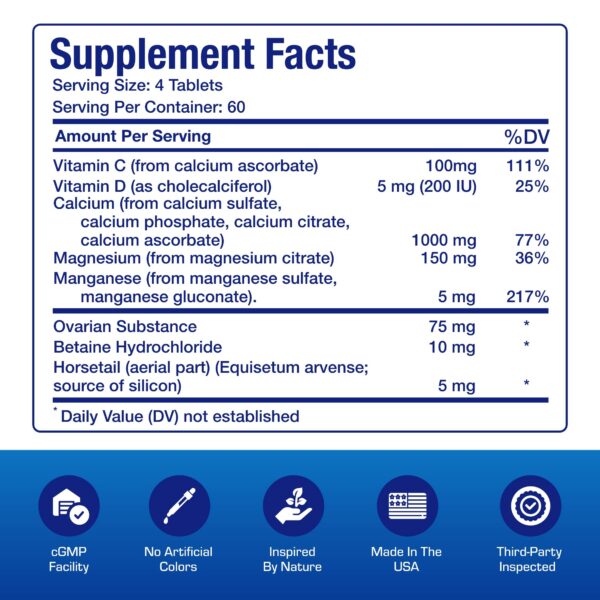 Version 1.0.0 Notas de nutrición Osteo-Plex