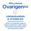 Ovarigen Plus polvo para apoyo hormonal y salud reproductiva