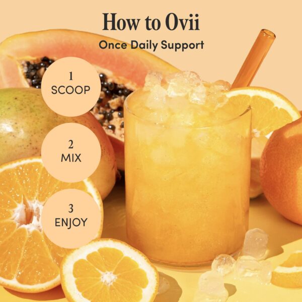 Version 1.0.0 Caja y frasco Ovii