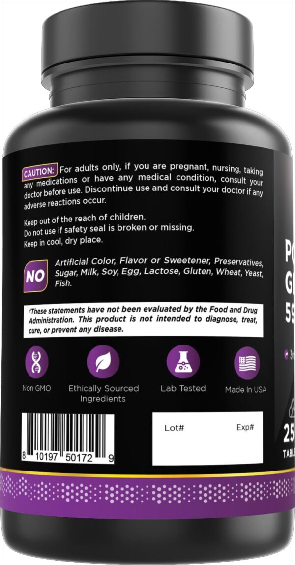 Empaque Oxify gluconato de potasio