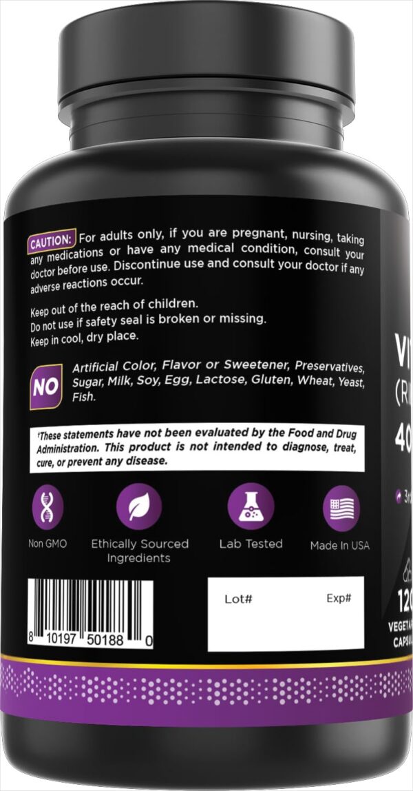 Version 1.0.0 Etiqueta del envase Oxify B-2