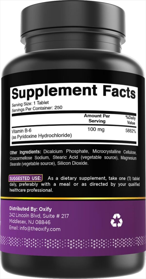 Version 1.0.0 Frasco Oxify visto lateral