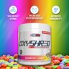 Porciones de OxyShred en la etiqueta