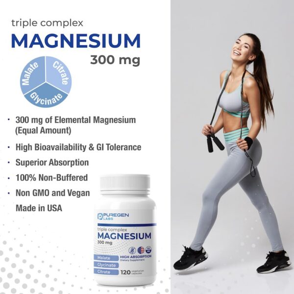 Empaque Puregen Labs Triple Magnesium