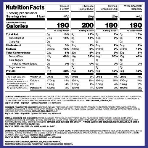 Pack de 12 barras Quest en caja