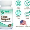 Botella suplemento Peak Colon para detox y regularidad intestinal