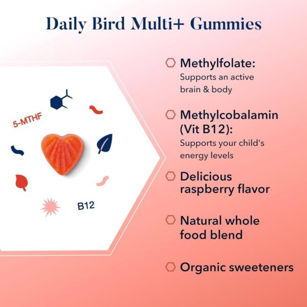 Version 1.0.0 Pack de 60 gomitas multivitamínicas Best Nest para niños