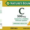 Version 1.0.0 Pack of 9 Vitamin C 500mg Nature's Bounty