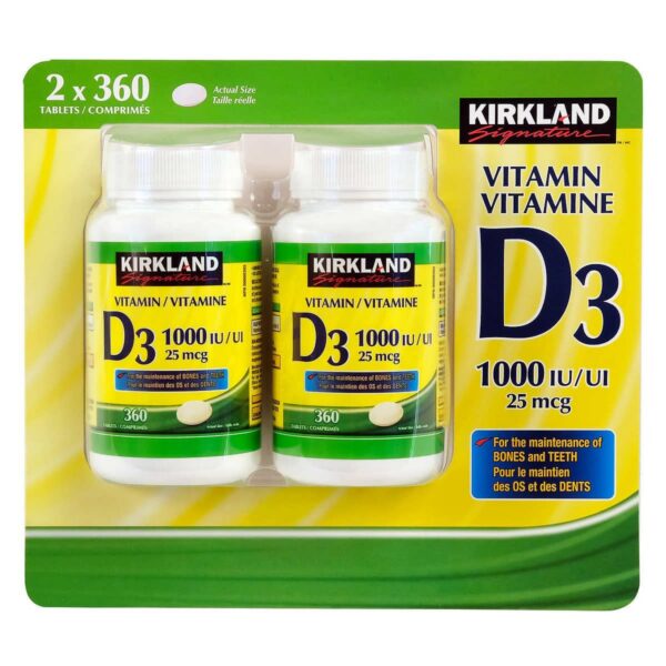 Pack doble Kirkland D3 promocion