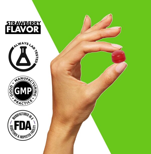 Pack de gomitas de Complejo B Happy Healthy Wellness